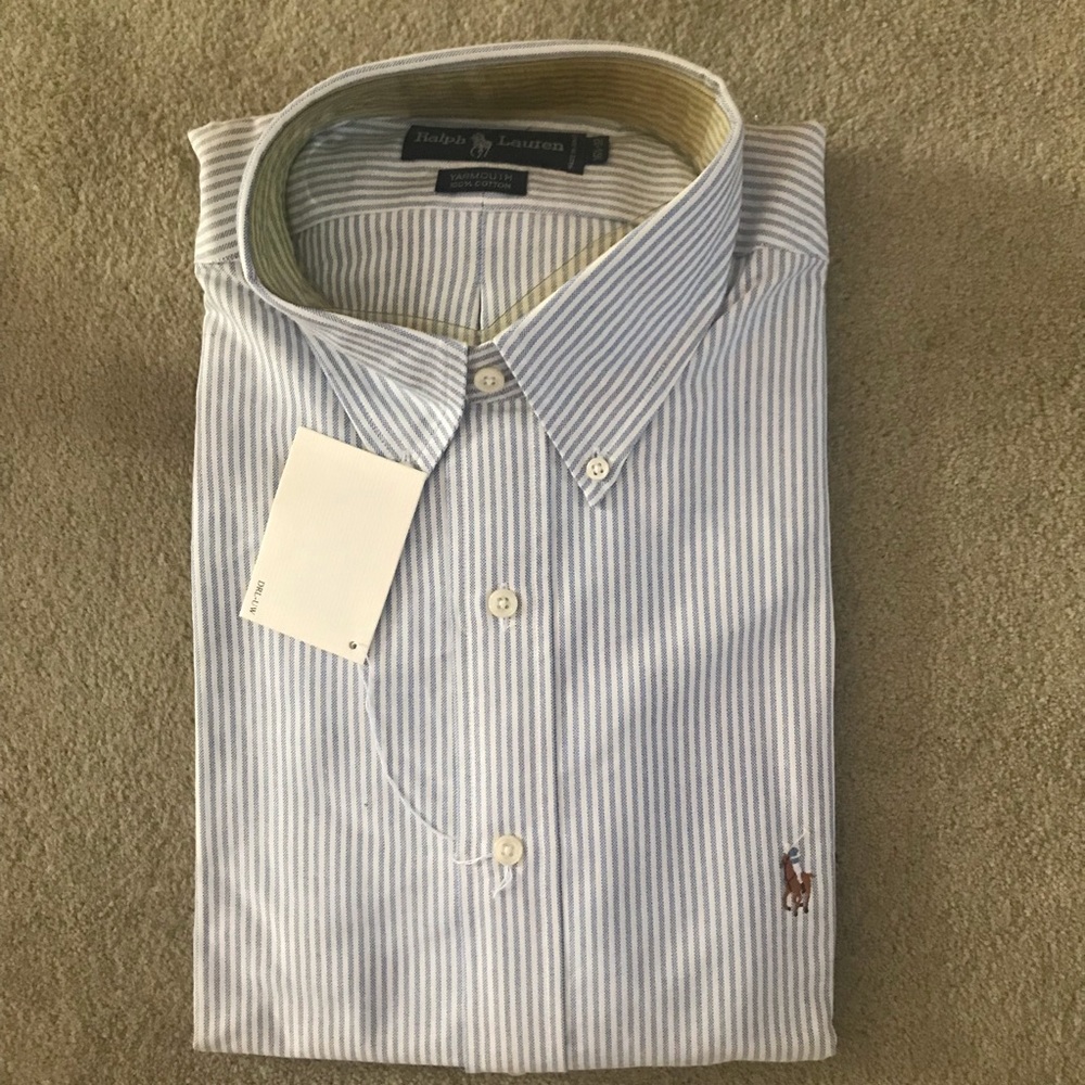 Ralph Lauren Long Sleeve Dress Shirt